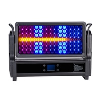 960 Вт (96x10 Вт) светодиоды RGB 1280 Вт (32x40 Вт) WW + CW 2 в 1 партия 2000 Вт украшение DMX Водонепроницаемая движущаяся головка стробоскоп