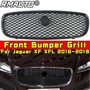 Parrilla Delantera para Coche, Parrilla de Parachoques, Parrillas de Carreras, Pieza de Modificación para Jaguar XF XFL 2016-2019, Accesorios Exteriores - Product Image 2