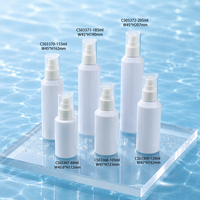 Bouteilles de lotion en plastique vides avec pompe 60ml 100ml 120ml 150ml 180ml 200ml pour sérum de soin de la peau et lotion corporelle