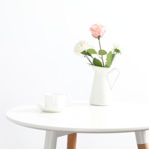 Wholesale Factory Price Cheap Furniture Modern Wood <strong>Small</strong> Round Dining <strong>Tables</strong> and Chairs Set <strong>for</strong> <strong>2</strong> - Product Image 5
