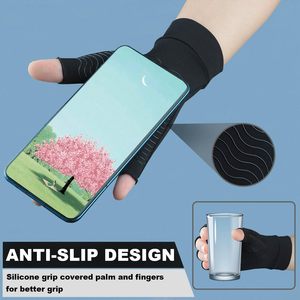 Luvas de Compressão de Cobre para Alívio da Dor da Artrite e Síndrome do Túnel Carpal para Homens e Mulheres - Product Image 6