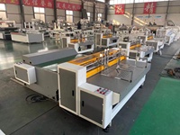 Machine de découpe et de formage automatique électrique MJKC-2 pour boîtes en carton ondulé, emballages alimentaires