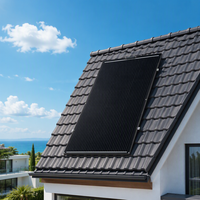 Panneau solaire semi-flexible 150W, panneaux solaires flexibles les plus efficaces pour camping-car, abri de voiture, voiture électrique, accessoires de moto, van life