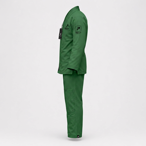 Uniforme de BJJ, Kimono de Artes Marciales Brasileñas para Hombre, Traje de Entrenamiento de Algodón, Construcción Duradera, Ajuste Cómodo para Grappling - Product Image 3