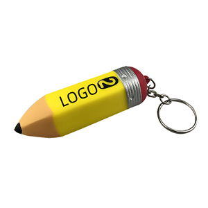 Llavero de Lápiz de Espuma PU Personalizado para el Día del Maestro o Graduación, Antiestrés, con Logotipo Personalizado - Product Image 4