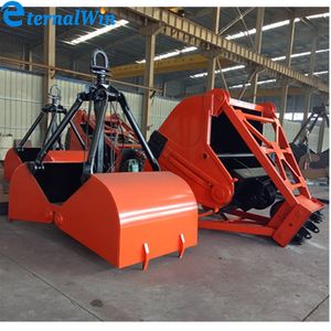 リモコン電気油圧クラムシェルクレーングラブバケット9トン - Product Image 3