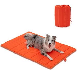 Coussin de voyage imperméable pour chien OEM, tapis de camping extérieur pour animaux, coussin pour chien portable avec poignée, facile à nettoyer, tapis rafraîchissant pour animaux - Product Image 1