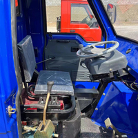 Tricycle moto Docker, tricycle moto robuste pour le transport de marchandises