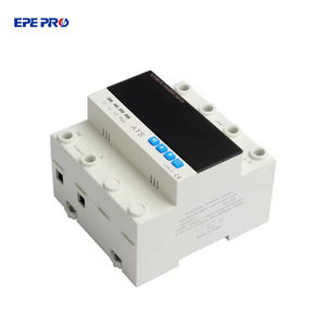 3 Fase 100A Ajustável Automático Sobre Tensão Atual Proteção Fase Seletor CB 2P ATS <span class=keywords><strong>Transfer</strong></span> <span class=keywords><strong>Switch</strong></span> - Product Image 4