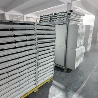 4 pieds de table pliante en plastique de haute qualité à bas prix, petite table pliante en plastique pour les études et le dîner des enfants.