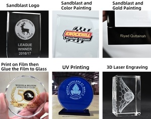 เหรียญแก้วใสคุณภาพสูงแบบกำหนดเอง เหรียญคริสตัลใสสำหรับยิมนาสติก ฟุตบอล บาสเกตบอล - Product Image 5