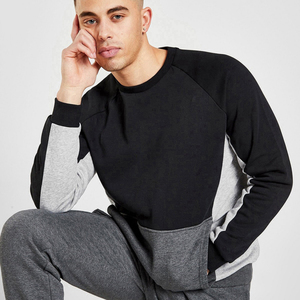 Best Selling <b>Mens</b> Plain Sweatshirt Casual <b>Long</b> <b>Sleeve</b> Private Label Wholesale Supplier <b>Top</b> Winter Wear - Product Image 4