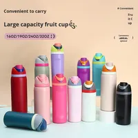 Nouveautés : Bouteilles d'eau en acier inoxydable, gourdes de sport, gobelets pour cadeaux de fête et souvenirs de mariage