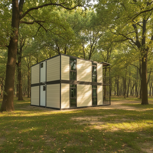 <span class=keywords><strong>Casa</strong></span> Contenedor Expandible de 30 Pies, 3 Dormitorios, Estructura Móvil, Aislamiento Personalizado, Calidad Duradera - Product Image 1