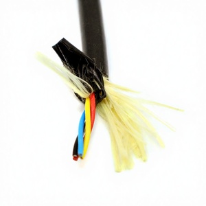 <span class=keywords><strong>Cable</strong></span> Geofísico de Cobre de Alta Precisión con Aislamiento de TPU, 4 Núcleos, 0.3 mm², Resistencia a la Tracción de 300 kg, <span class=keywords><strong>Cable</strong></span> de Cobre Estañado - Product Image 1