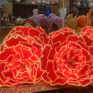 <span class=keywords><strong>ดอก</strong></span><span class=keywords><strong>โบตั๋น</strong></span>ประดิษฐ์ขนาดใหญ่เรืองแสงกันน้ำสำหรับตกแต่งทิวทัศน์ยามค่ำคืน เหมาะสำหรับพื้นที่ชมวิวและสวนสนุก - Product Image 4