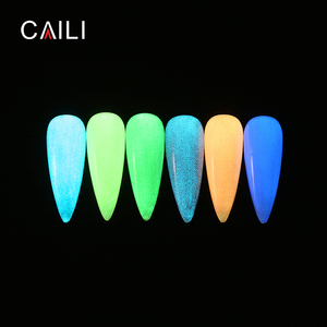Gel Uv para uñas, Accesorio luminoso que brilla en la oscuridad, marca privada, muestras gratis esmaltesmalt <span class=keywords><strong>de</strong></span> <span class=keywords><strong>unas</strong></span> en gel - Product Image 1
