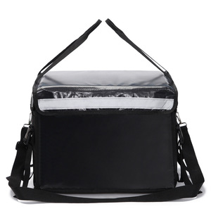 Bolsa de Reparto Impermeable con Logotipo Personalizado, Mochila Grande para Motocicleta, Bolsa Térmica Aislada para Alimentos, Bolsa Refrigerante para Reparto - Product Image 2