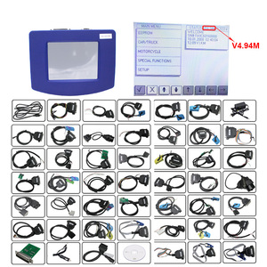 Digiprog III Odometer Adjustment Kit Full Cables V4.94 Car <b>Diagnostic</b> <b>Tool</b> Blue Serial Interface - Product Image 2