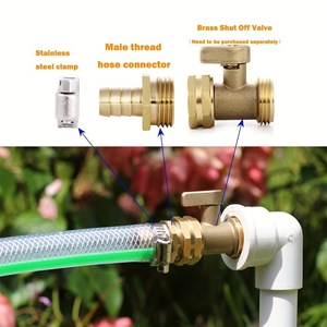 Stainless Steel Hose <b>Clamp</b> 11-17mm Garden Hose Fitting Repair Replacement - Product Image 4