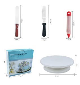 Outils de cuisson de vente chaude personnalisés 73 pièces outils de décoration de cuisson complets sac à pâtisserie avec ensemble de buses pour confiserie - Product Image 6