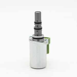 Vanne solénoïde de sécurité pilote à 4 ports avec connecteur vert pour application à température normale de fluides huileux - Product Image 4
