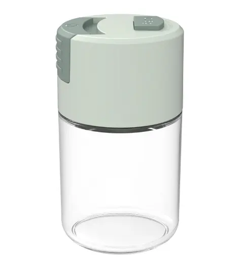 Neues Design Salz Pfeffer Gewürz Präzise Presse Typ Streuen 0,5 Gramm Gewürz spender. Küchen spray Salz Pfeffer Flasche