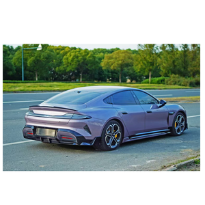 Calidad de fábrica para Xiaomi Su7 2025 Aero Bodykit <span class=keywords><strong>Max</strong></span> Upgrade delantero trasero labio lateral Spoiler faldas nuevo parachoques cuerpo Kit para Su7 - Product Image 4