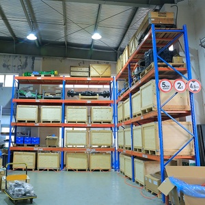 Support de stockage durable réglable CE ISO9001 entrepôt métallique robuste rayonnage à palettes standard UE - Product Image 4