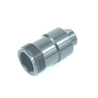 Boîtier d'ordinateur de fraisage cnc, bloc en aluminium, service de fraisage