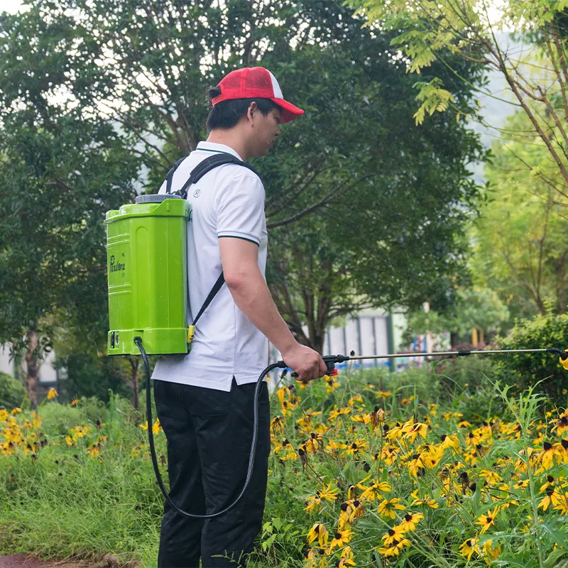 Pandora batterie elektrische Sprüheinrichtung 16L/18L/20L Membranpumpe für Pestizidgebrauch auf Farmen und Bäumen