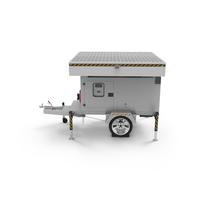 ENERGYFIT S600-19 Générateur solaire mobile personnalisé de 19 kWh, remorque, panneaux monocristallins MPPT, batterie lithium-ion, AC110V/240V