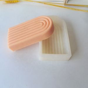 Silikon Kerzen form U-förmige Regenbogen brücke Bogen DIY Kerze Aroma therapie Seifen kuchen Formen - Product Image 5