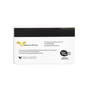 Carte de visite professionnelle RFID à bande magnétique HICO, personnalisée en usine, pour paiement par recharge de crédit hôtelier, NFC 13,56 MHz – Meilleures ventes - Product Image 4