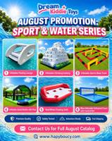 Parcours d'obstacles aquatiques gonflables géants de 20 m, équipement de parc aquatique flottant, jeu de sports nautiques en PVC commercial pour lac, piscine, mer