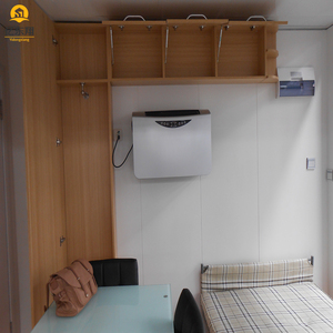 Tùy chỉnh Hiện Đại Trung Quốc thiết kế container văn phòng nhà tiêu chuẩn prefab kết cấu thép xây dựng cho khách sạn - Product Image 6