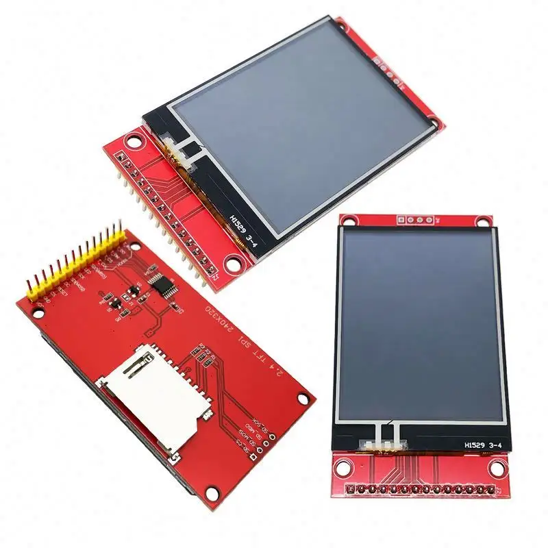 Módulo TFT LCD de puerto serie SPI de 4 cables de 2,4 pulgadas Pantalla táctil LCD de 2,4 pulgadas 240*320 ILI9341