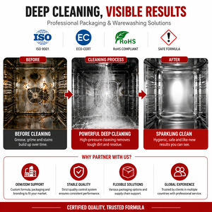 Produit de nettoyage de <span class=keywords><strong>cuisine</strong></span> le plus vendu, nettoyant vapeur pour four, comprimés détergents pour un nettoyage en profondeur - Product Image 3