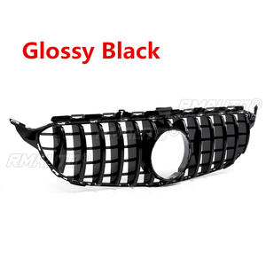 Grilles de calandre de voiture de haute qualité, mailles de pare-chocs avant pour Mercedes Benz W205, look AMG C200 C250 C300 C350 2015-2018 - Product Image 3