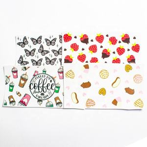 Vinilos UV-DTF Personalizados al por Mayor con Diseños de Halloween y Navidad para Vasos, Adhesivos UVDTF, Transferencias UV DTF para Tazas - Product Image 4