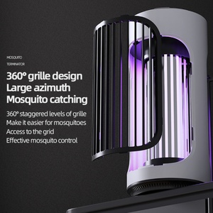 Nueva Lámpara Antimosquitos Portátil Recargable, Repelente de Mosquitos para el Hogar, Mata Moscas, Lámpara LED para Jardín y Patio - Product Image 6