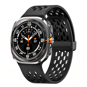 สายนาฬิกาซิลิโคนแบบแม่เหล็กสำหรับ Samsung Galaxy Watch Ultra2 Ultra - Product Image 3