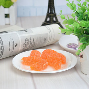 Bonbons Gélifiés Halal en Gros 500g, Segments d'Orange Multicolores, Bonbons Gommeux Fruités et Moelleux pour les Fêtes d'Enfants - Product Image 2