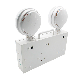 Luz DE EMERGENCIA LED de doble punto para interiores, respetuosa con el presupuesto, SMD blanco, para acampar en el hogar, señales de salida de aluminio, batería LFP IP20 mantenida - Product Image 5