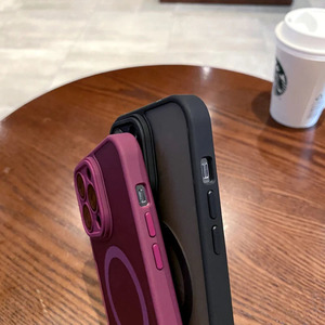 Custodia magnetica <span class=keywords><strong>con</strong></span> ricarica Wireless di lusso per <span class=keywords><strong>iPhone</strong></span> 16 15 14 Plus <span class=keywords><strong>13</strong></span> 12 11 Pro Max Matte <span class=keywords><strong>Cover</strong></span> di <span class=keywords><strong>protezione</strong></span> antiurto per <span class=keywords><strong>fotocamera</strong></span> - Product Image 5