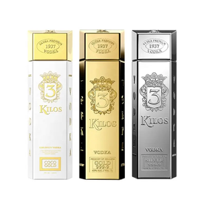 Cao Cấp 750Ml <span class=keywords><strong>Vodka</strong></span> Chai Thủy Tinh Mạ Điện Vàng Tùy Chỉnh 500Ml 700Ml Tinh Thần Tequila Rượu Chai Với Vít Cap Nút Chai - Product Image 4