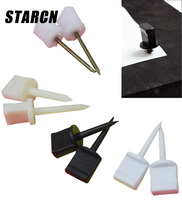 STARCN Cible de tir à l'arc en mousse EVA avec fixation rapide pour arc et flèches, accessoires de tir