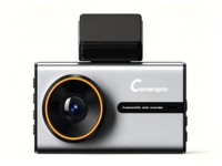 Cámara para Coche 4G Portátil con Cámaras Duales 2K/1080P, Cámara de Reversa, Rastreador GPS, Visión Nocturna, Grabación en Bucle, Pantalla IPS de 3 Pulgadas