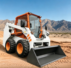 Minipala Gommata Runheng con Motore Diesel Yanmar, Emissioni Euro 5, Benna da 0,6 m³, Macchinario Edile Multiuso - Product Image 1
