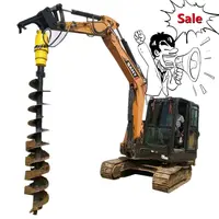 CthB Excavator Used Earth Drill Auger